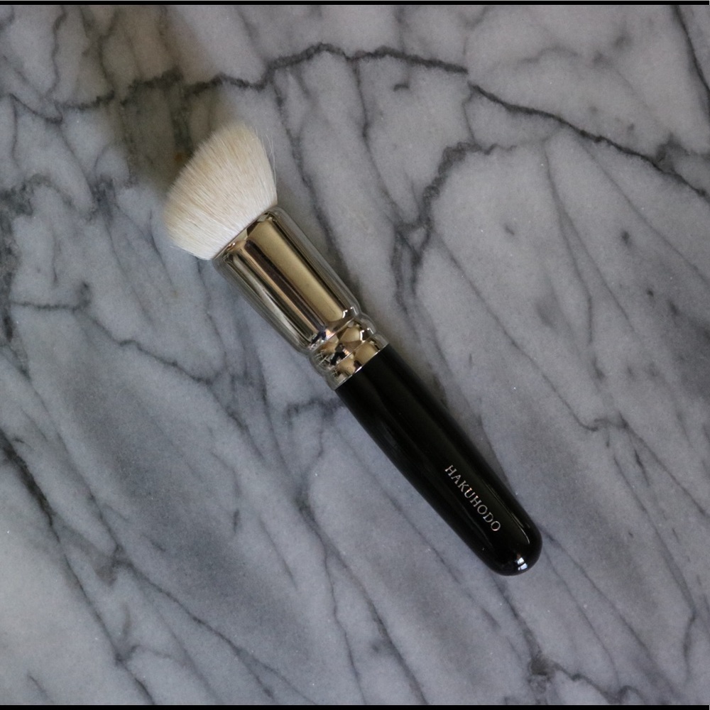 Hakuhodo G5557 Powder/Liquid Foundation Brush